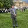 Nigel at Buckingham Palace