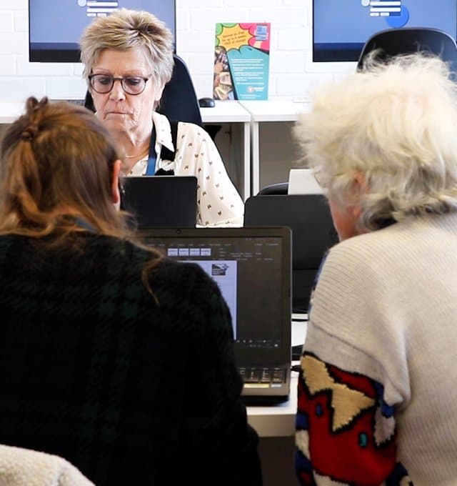 Abri employment support and opportunities Hubs