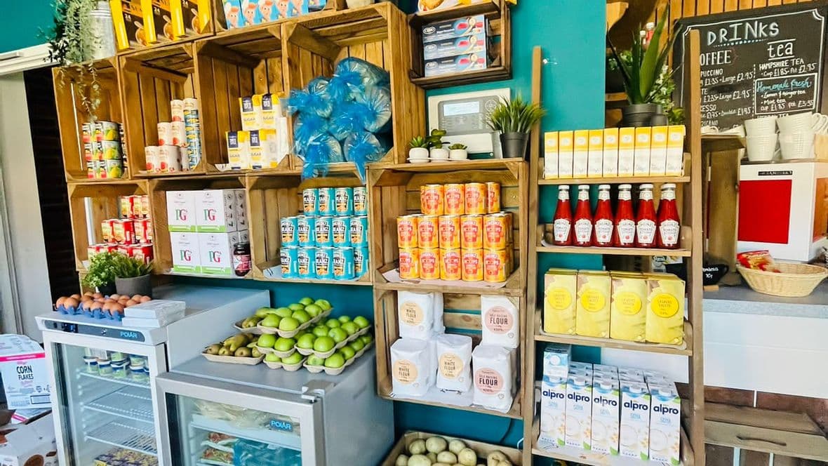 1 Community pantry at Café 1759