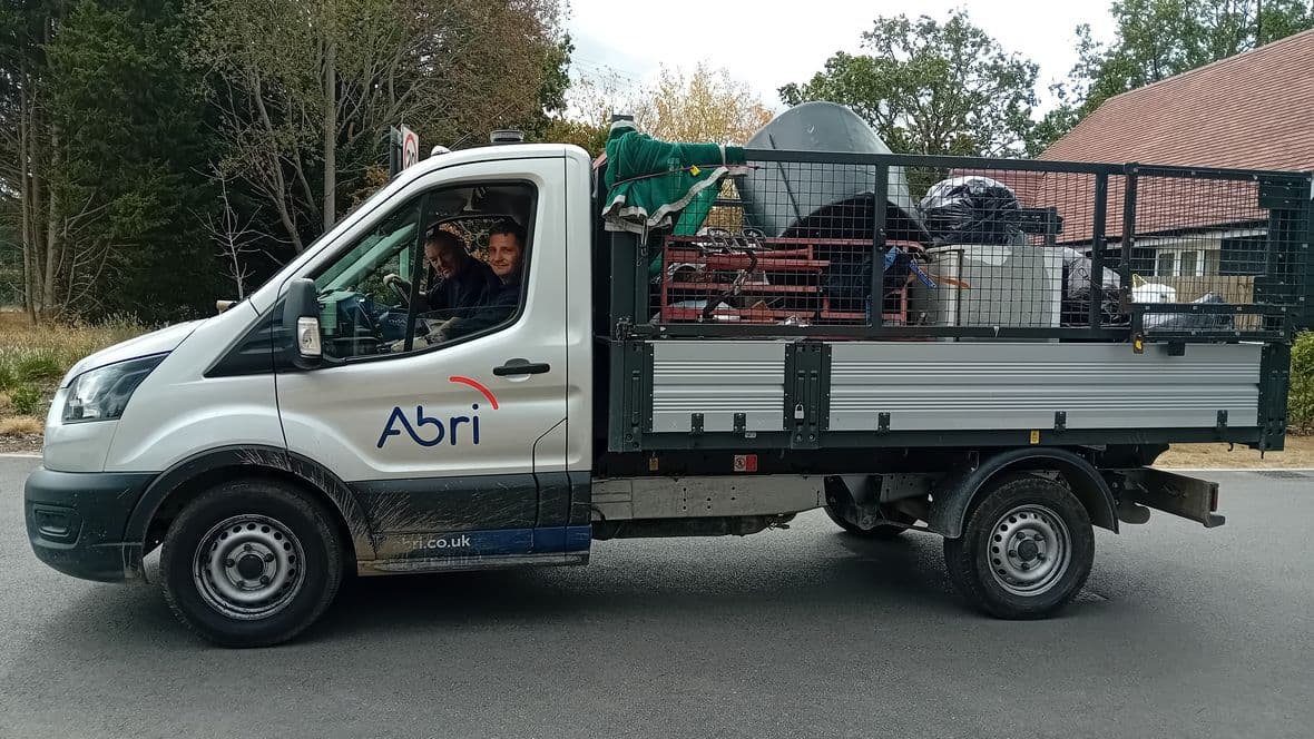 Community Action Day Bens Wood Lane Rubbish Collection