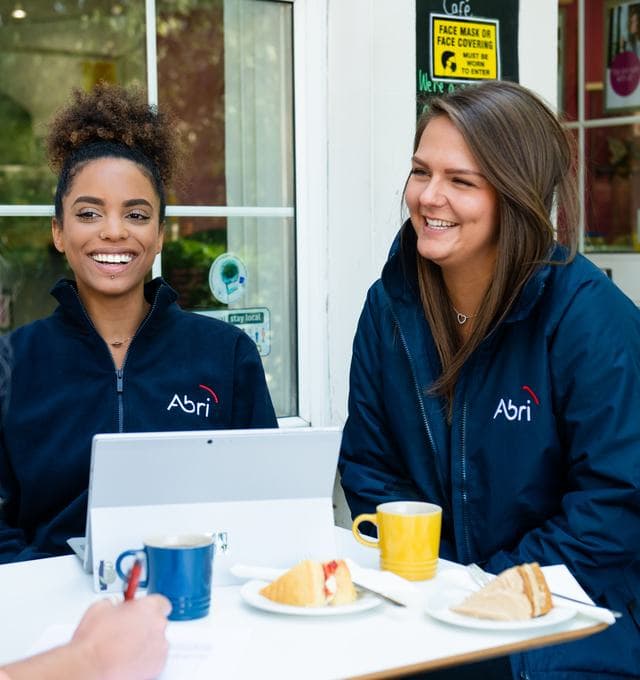 Abri colleagues