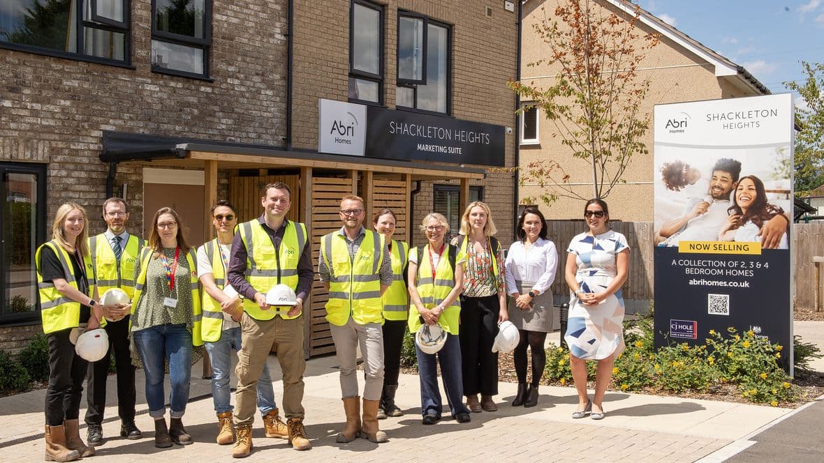 BCC and Abri outside