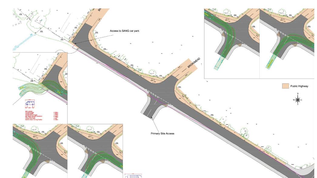 Broadmayne Access Approval