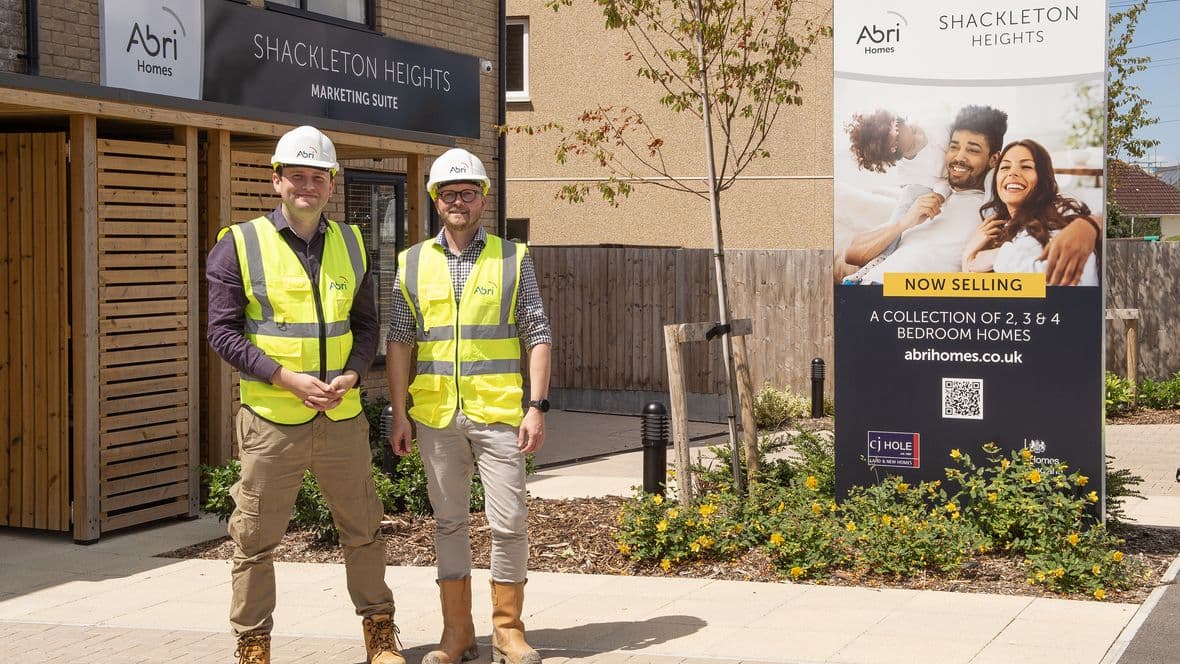 Cllr Renhard and Stephen