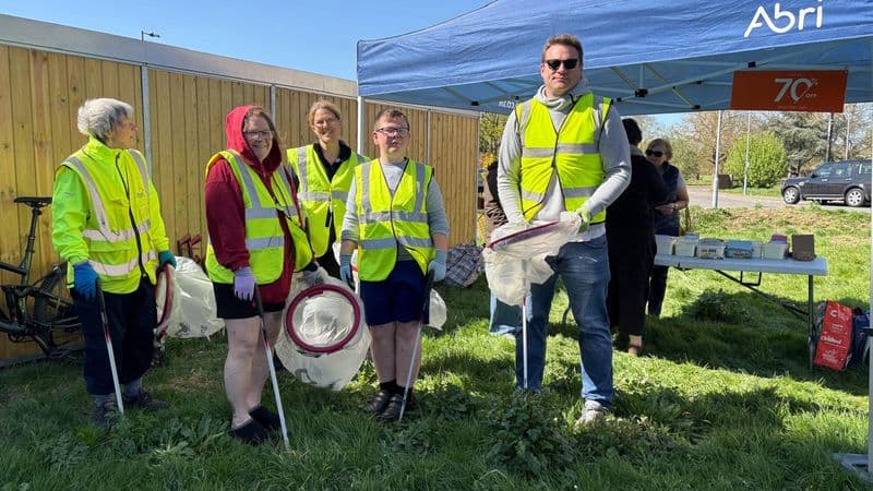 Dedworth & Clewer Litter Pick