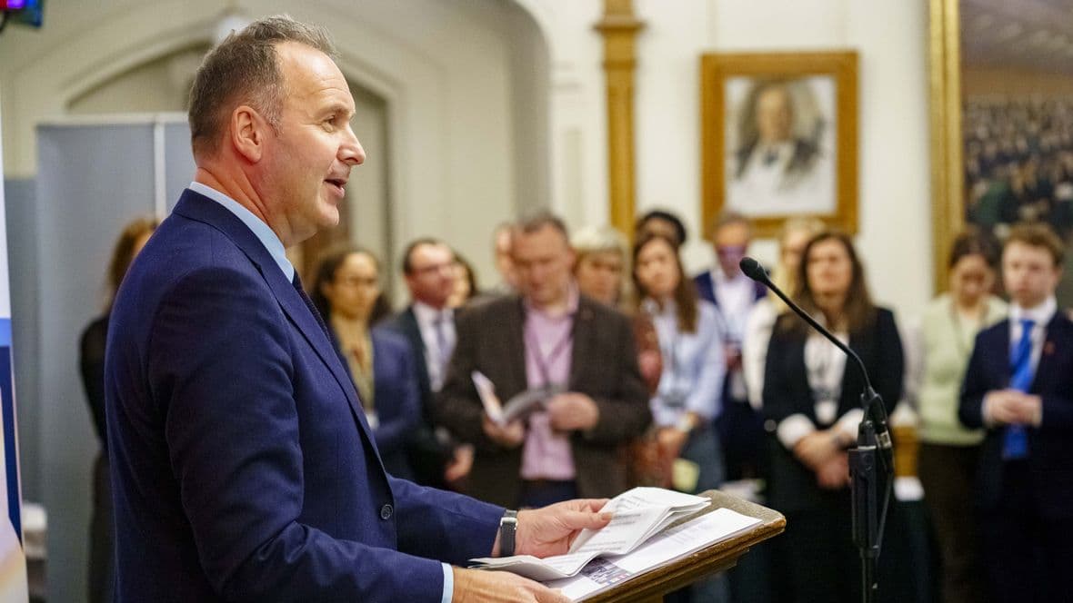 Gary Orr - Better Insulate Than Never launch