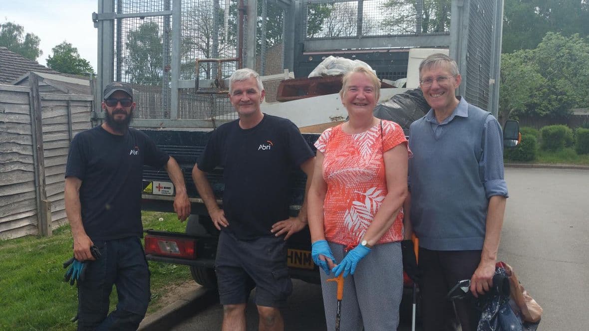 Great Hollands May 2025 Litter Pick