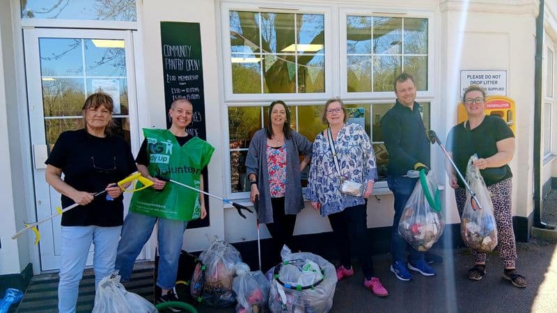 Mansbridge Litter Picking Group July 2025 Updates