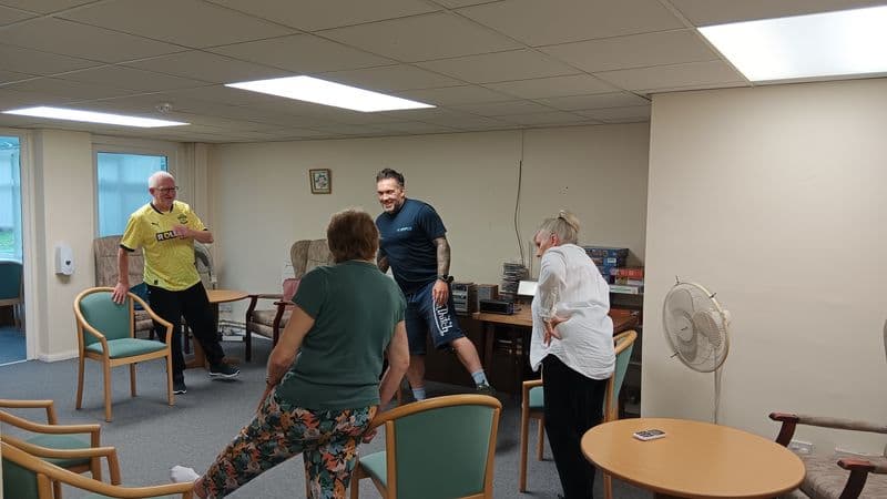 Mansbridge Over 60's exercise classes 2