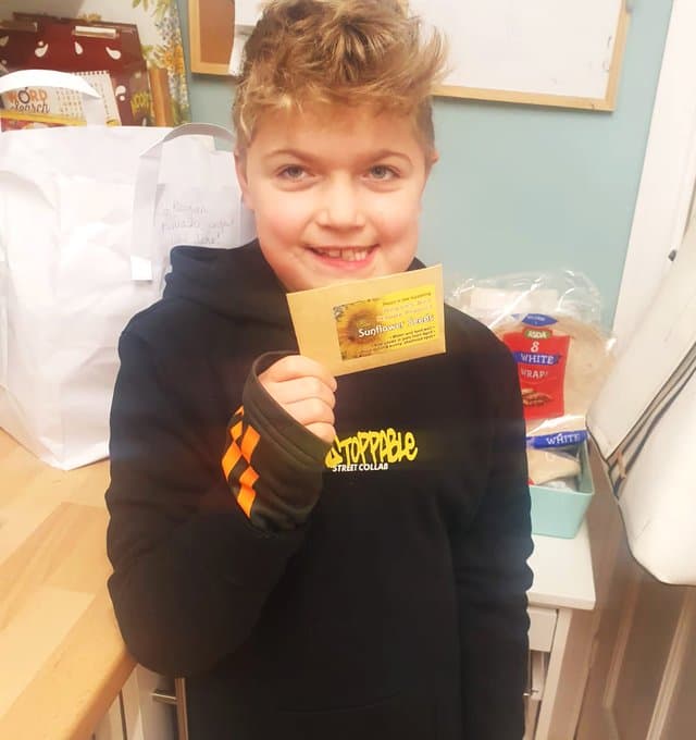 RoganSunflowersBeeHappy edited.jpg