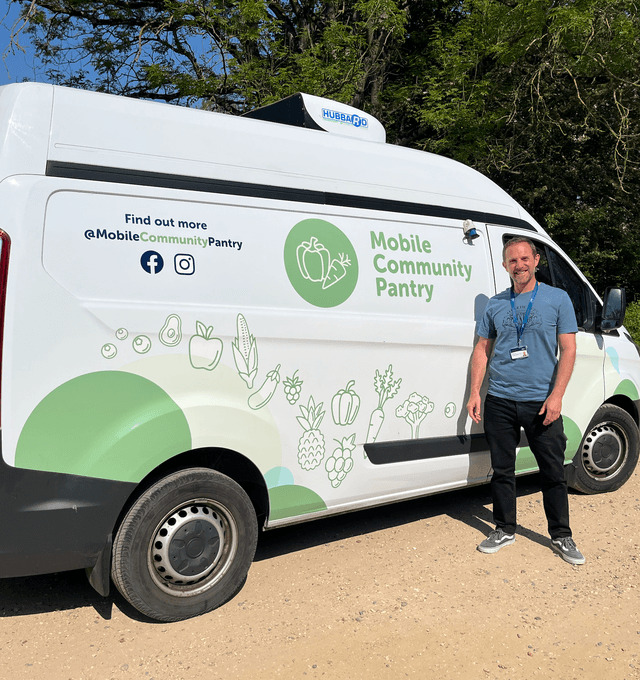 Mobile community pantry