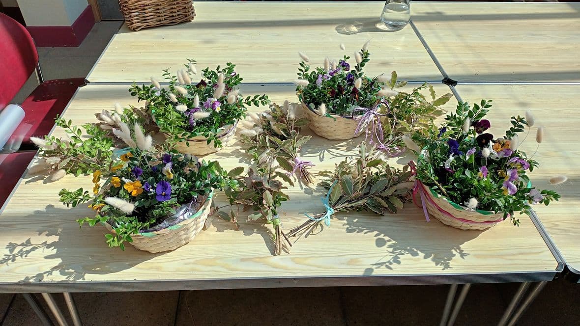 Table displays - Chard CIP