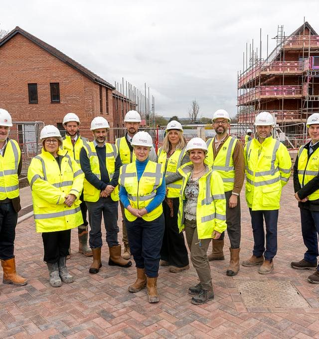 The Fosseway MP visit