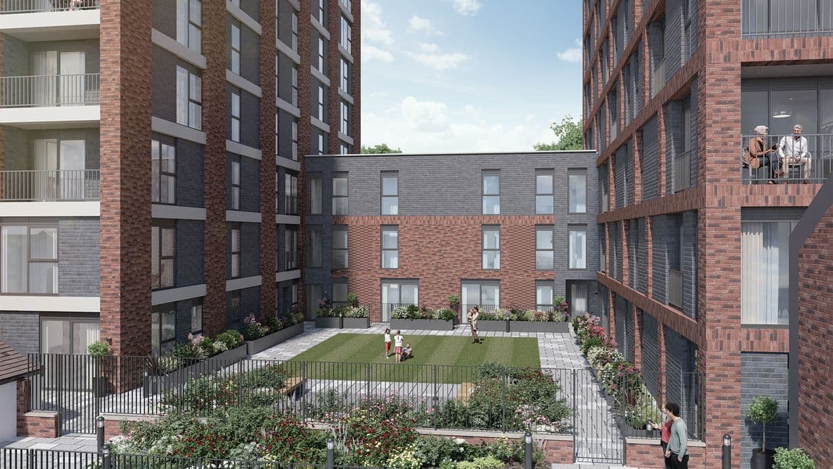 The Old Brewery Courtyard