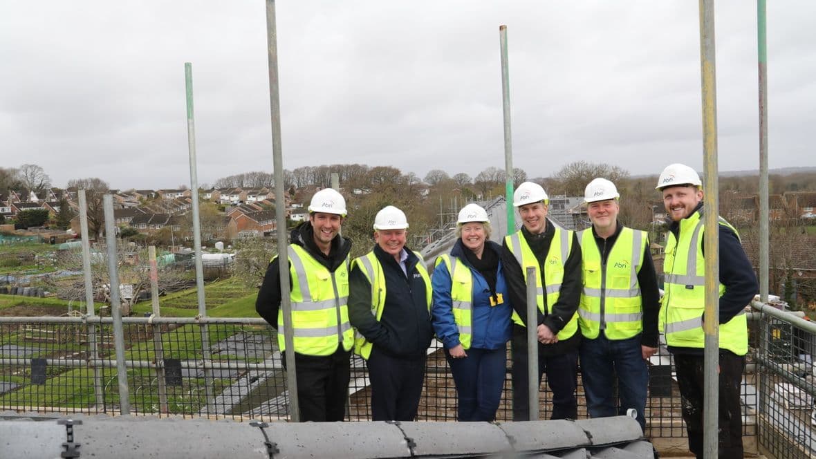 Tom Collins, John Kelly, Julie Galvin, Sam Stone, Cllr Howard Smith, Ben Clarke (Large)