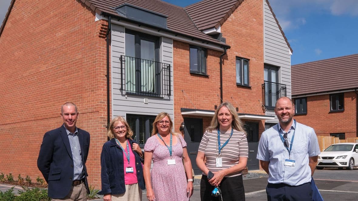 Tynte Road_Sam Stone, Cllr Sarah Wakefield, Esther Carte 2