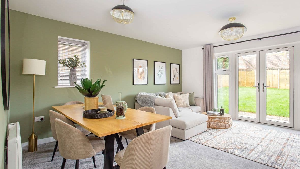 Violet Cross showhome lounge