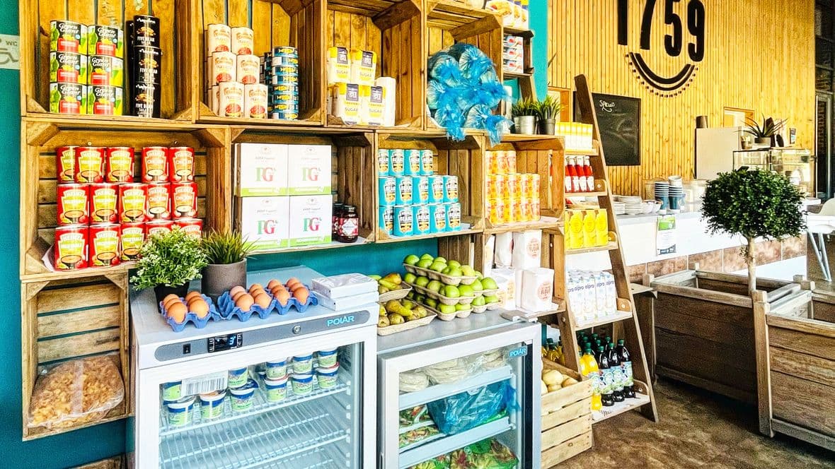 Whitehill & Bordon Pantry Cafe 1759